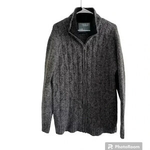 BKE Men's Athletic Fit - Zip Up Sweater